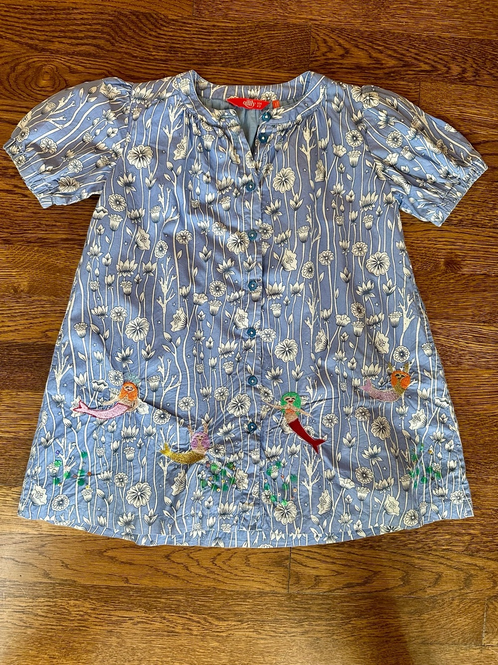 Oilily Disona Mermaid Dress